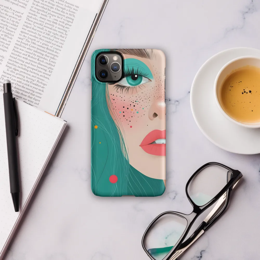 A Playful Portrait: Turquoise Temptation