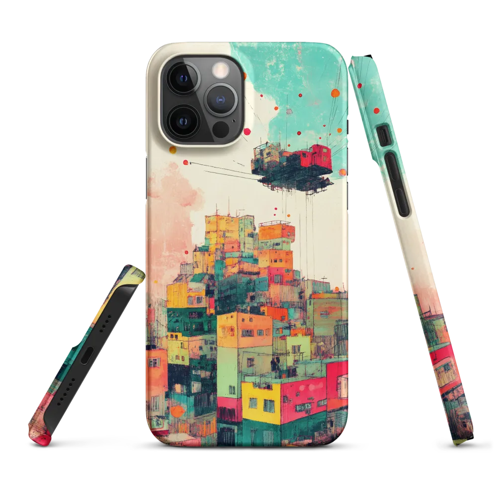Whimsical Cityscape: A Surreal Journey