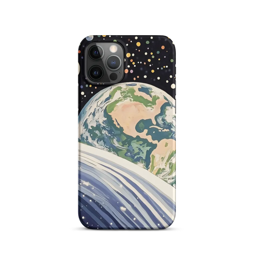 Celestial View: A Surreal Journey Through Space