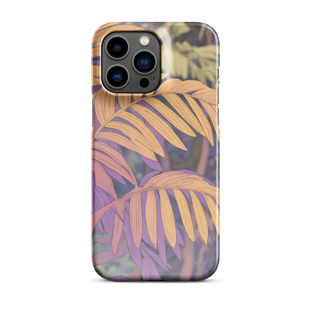 Harmonious Leaves in Digital Twilight
