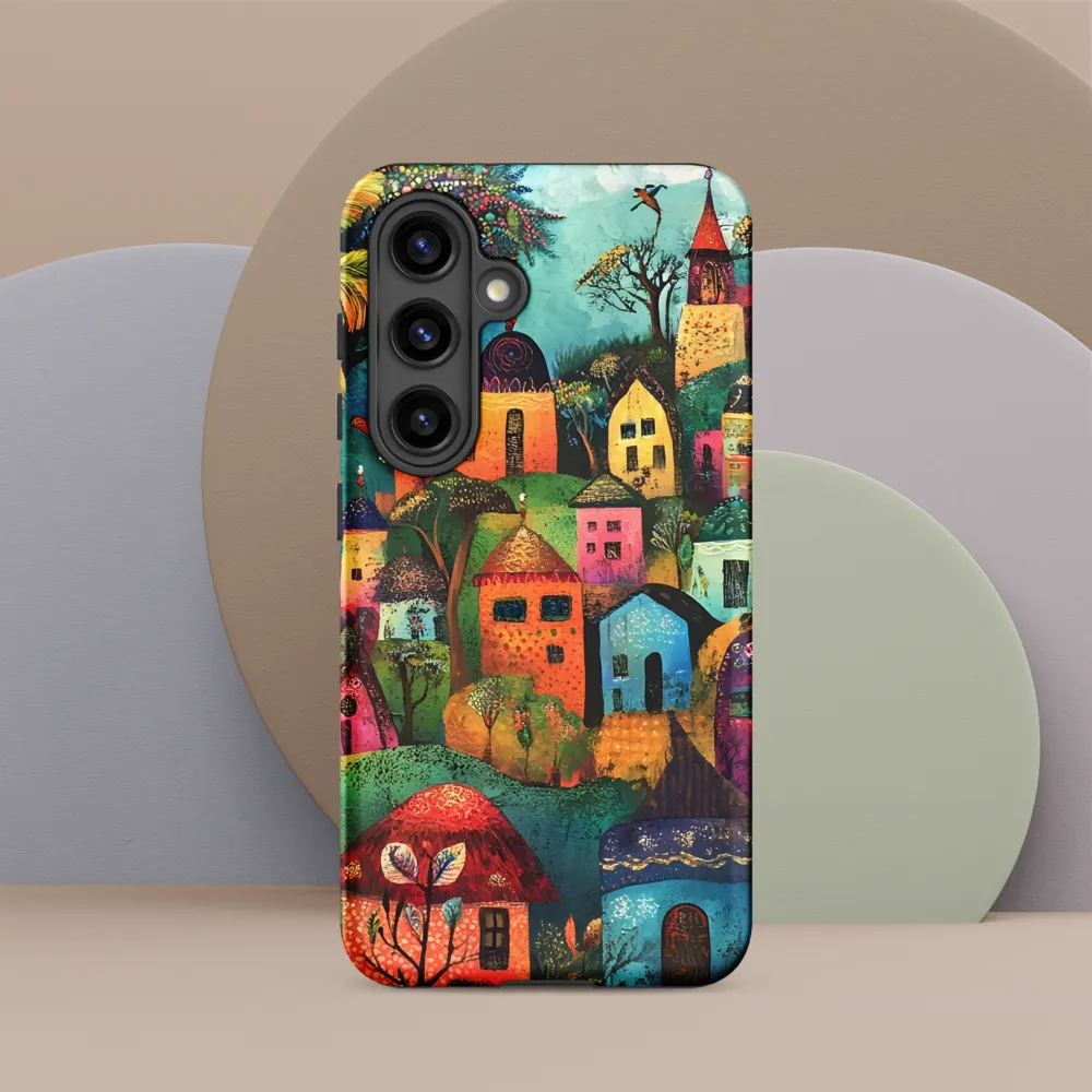 Whimsical Village Harmony