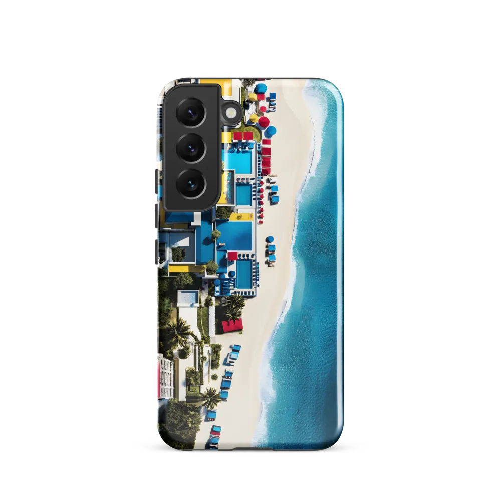 Coastal Harmony: An Aerial Oasis
