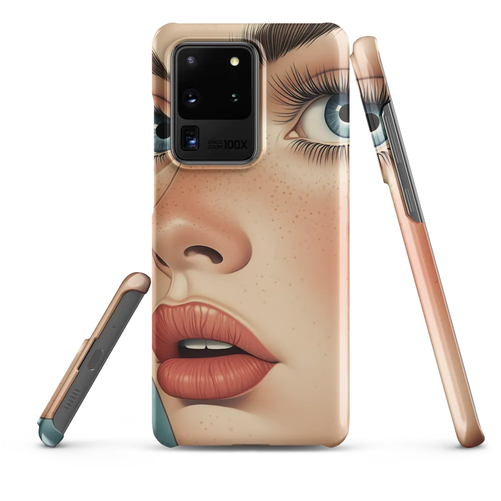 Whispers of Serenity | Phone Case |  S20 Ultra | Snap Case | Matte
