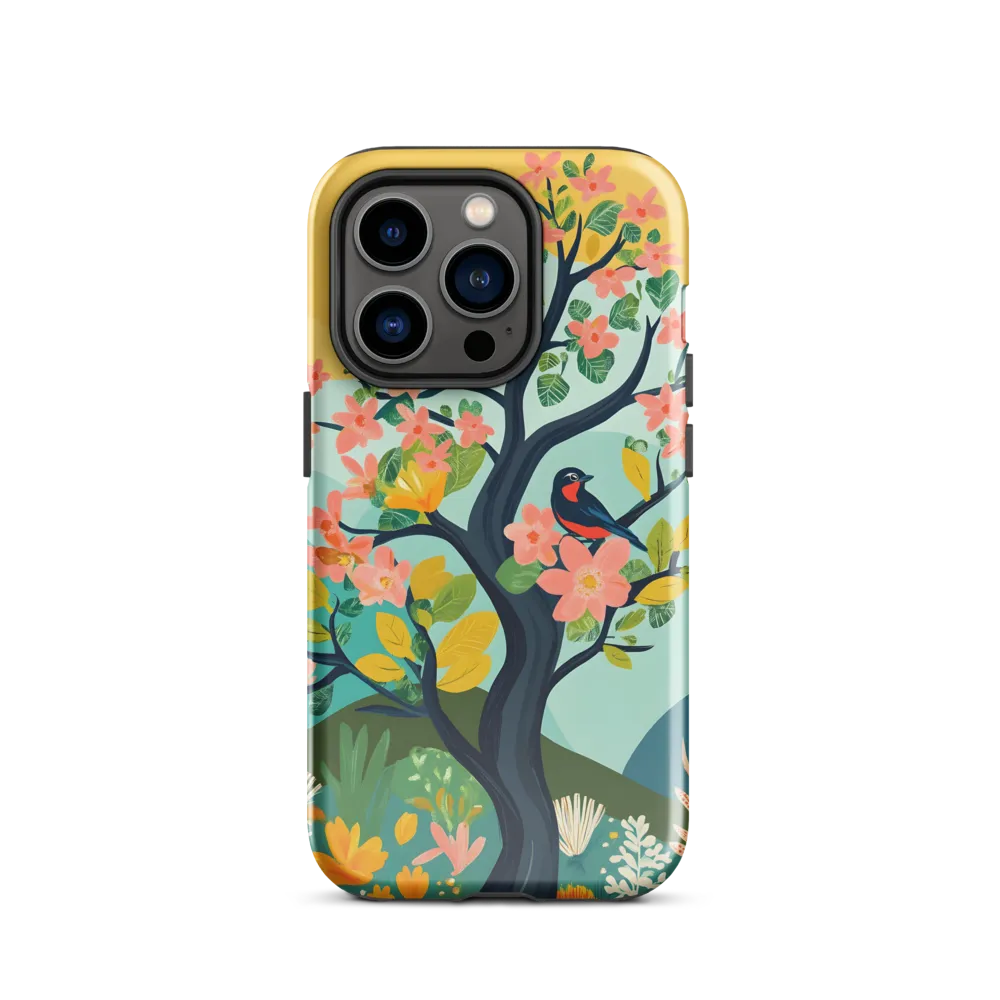 Spring Blossoms: A Serene Encounter