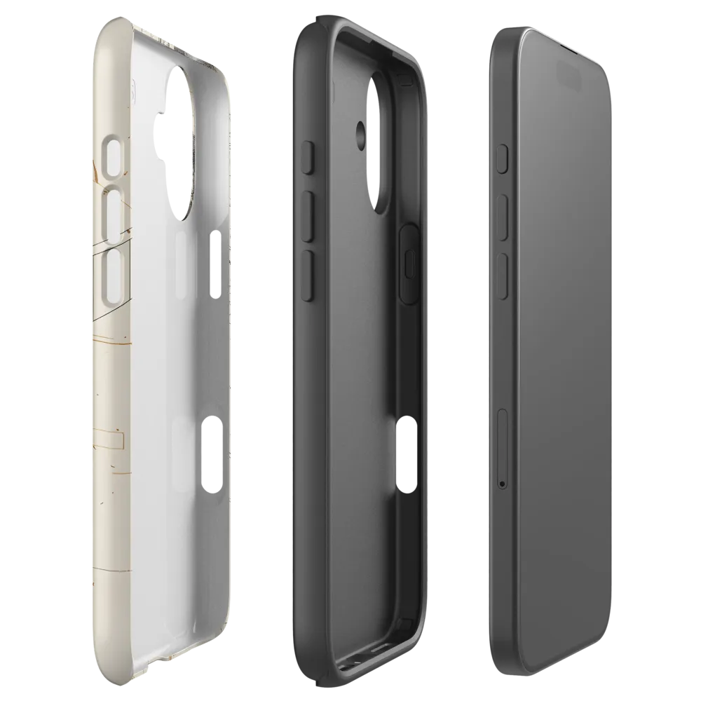 Ethereal Architectures | Phone Case |  16 Plus | Tough Case | Matte