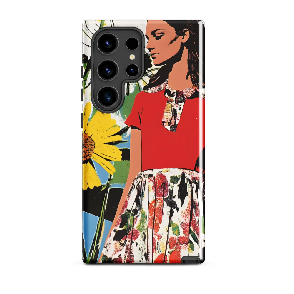 Floral Symphony in Red