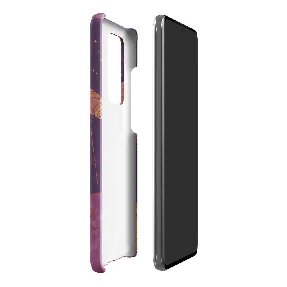 Floating Through the Cosmos | Phone Case |  S20 Ultra | Snap Case | Matte