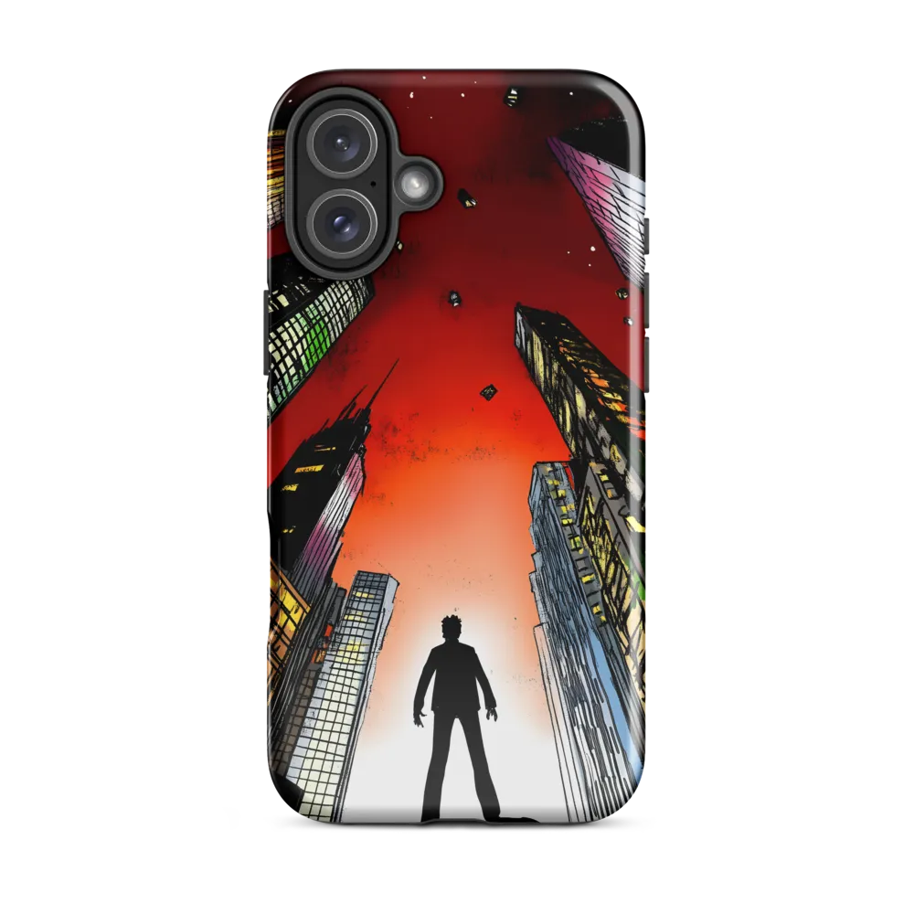Urban Skyward: A Journey into Wonder