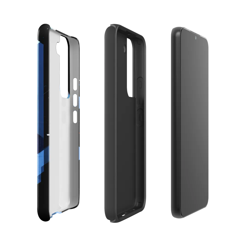Blueprint of Depth | Phone Case |  S22 | Tough Case | Glossy