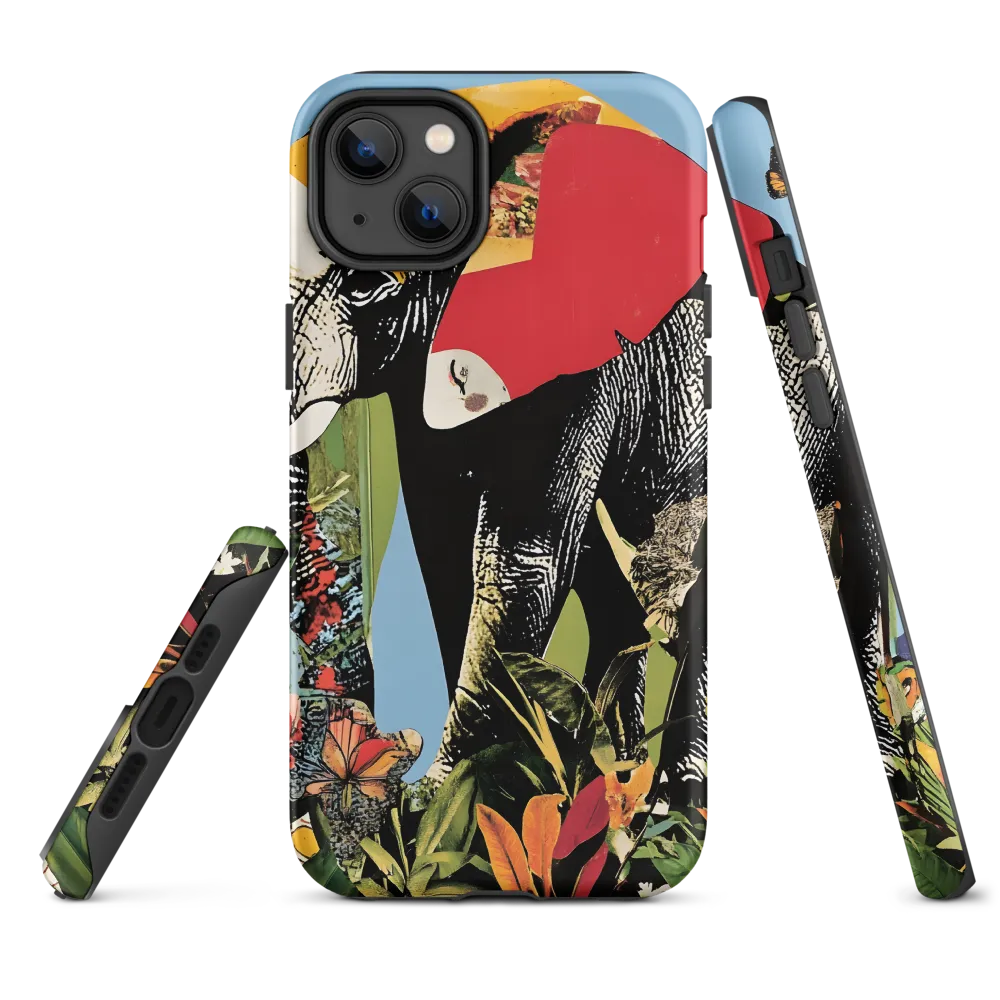 Harmony of Nature: The Elephant's Embrace