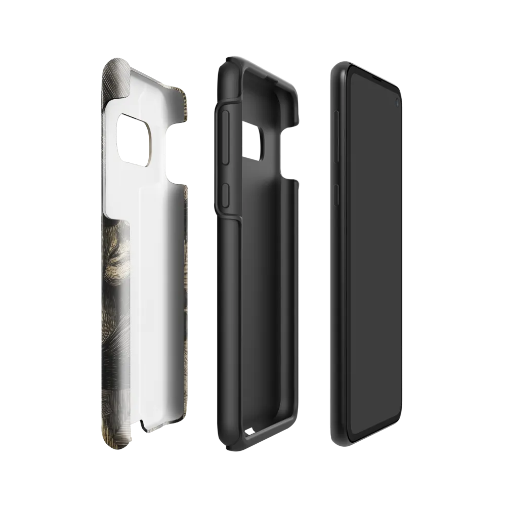 Contemplative Reflection | Phone Case |  S10e | Tough Case | Glossy