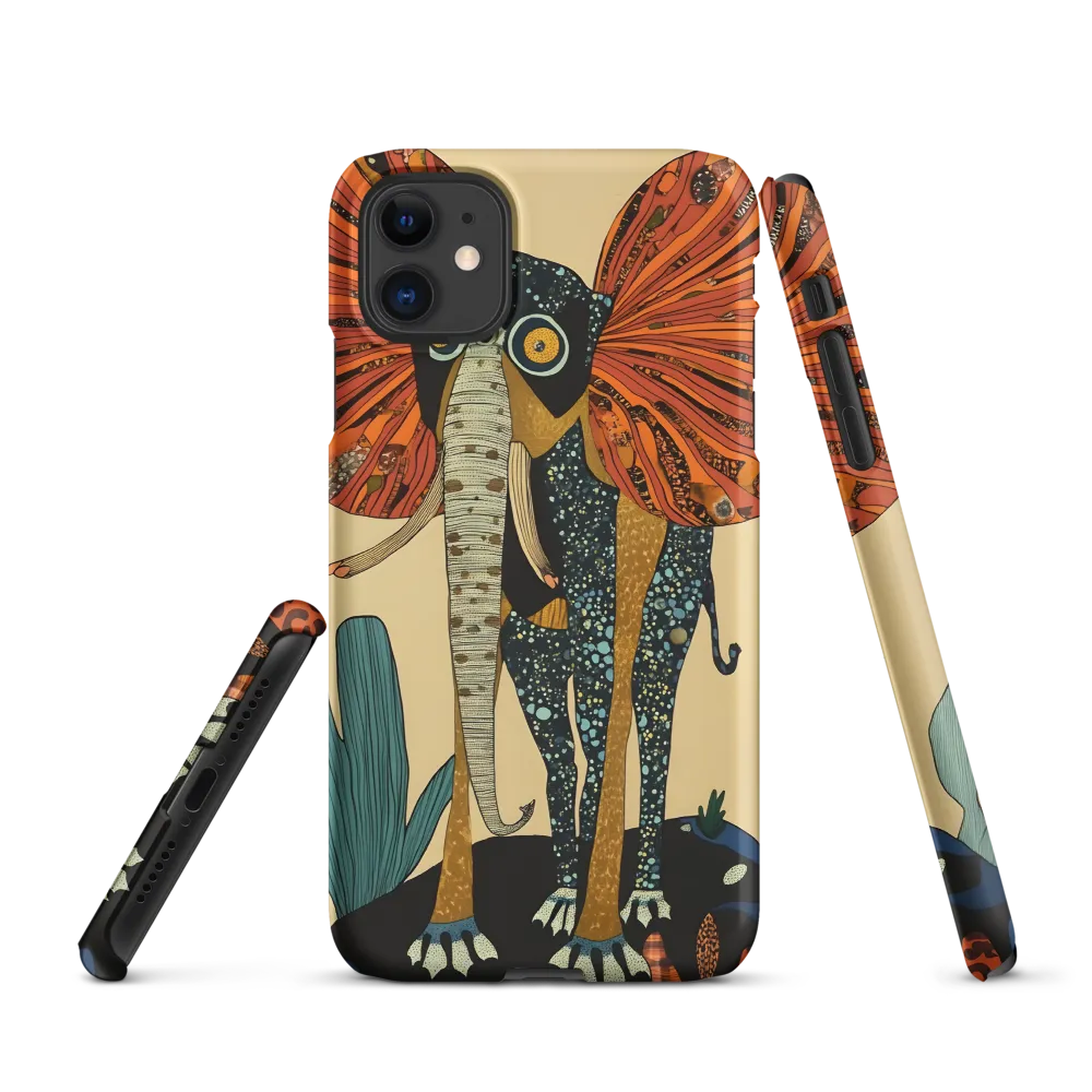 Whimsical Majesty: The Surreal Elephant