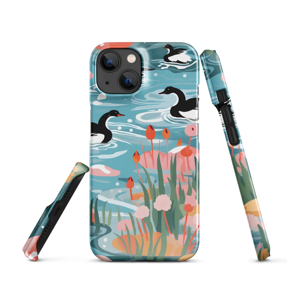 Serenity in Aquatic Harmony