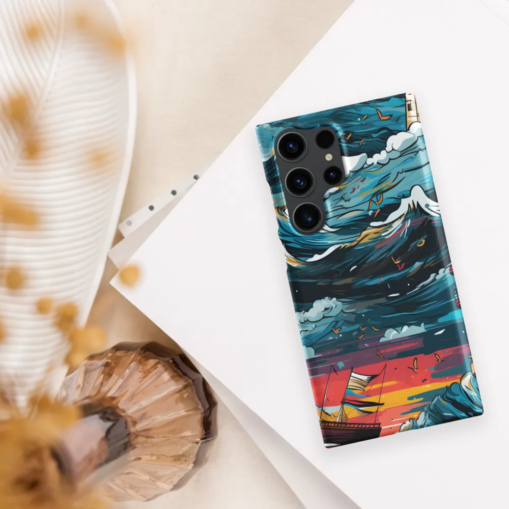 Turbulent Seas: A Lighthouse Adventure
