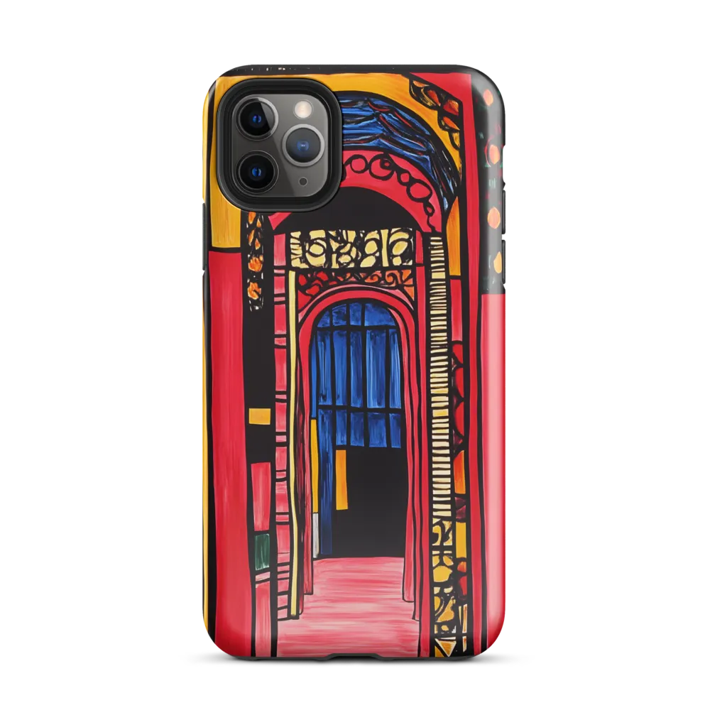 Vibrant Arches | Phone Case |  11 Pro Max | Tough Case | Glossy