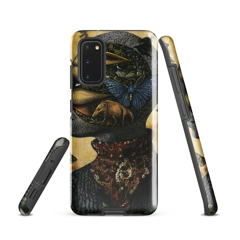Nature's Reflection | Phone Case |  S20 | Tough Case | Glossy