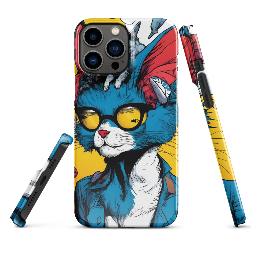 Whimsical Feline Coolness