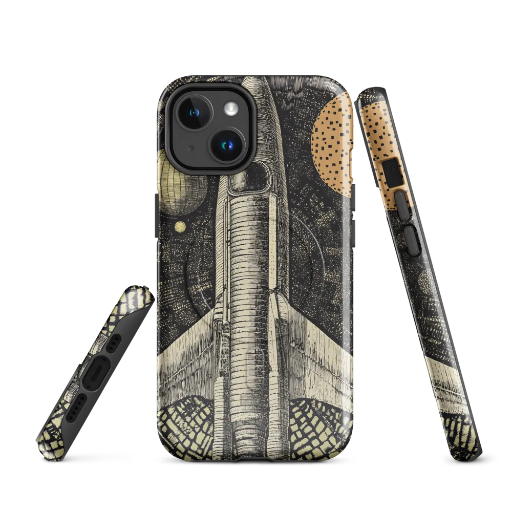 Voyage to the Unknown | Phone Case |  14 | MagSafe® Tough Case | Glossy