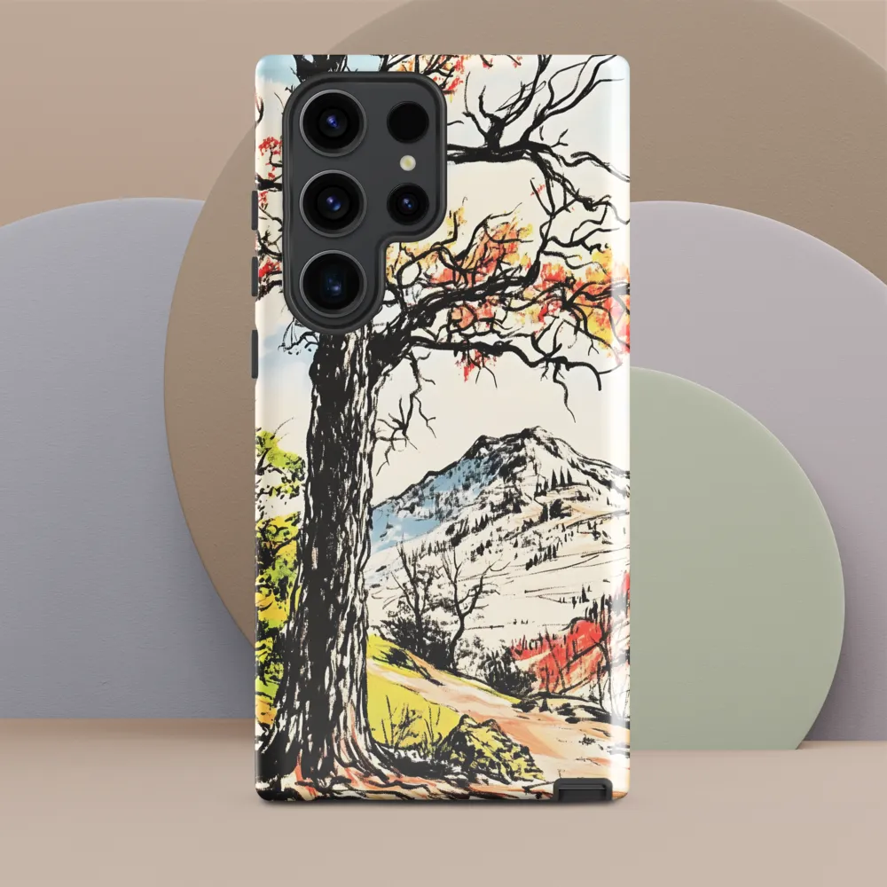 Autumn Majesty: The Guardian Tree