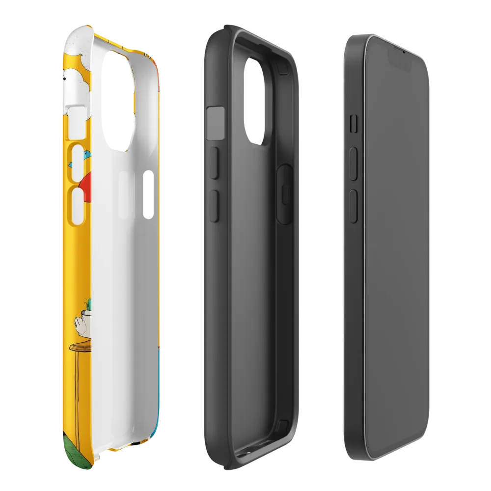 Dreamy Whimsy | Phone Case |  14 | Tough Case | Glossy