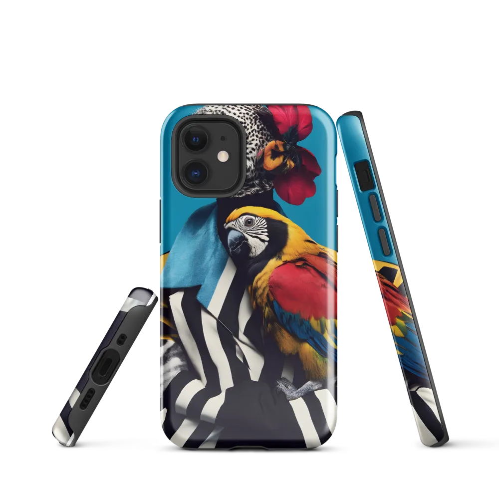 Vibrant Fusion of Flora and Fauna