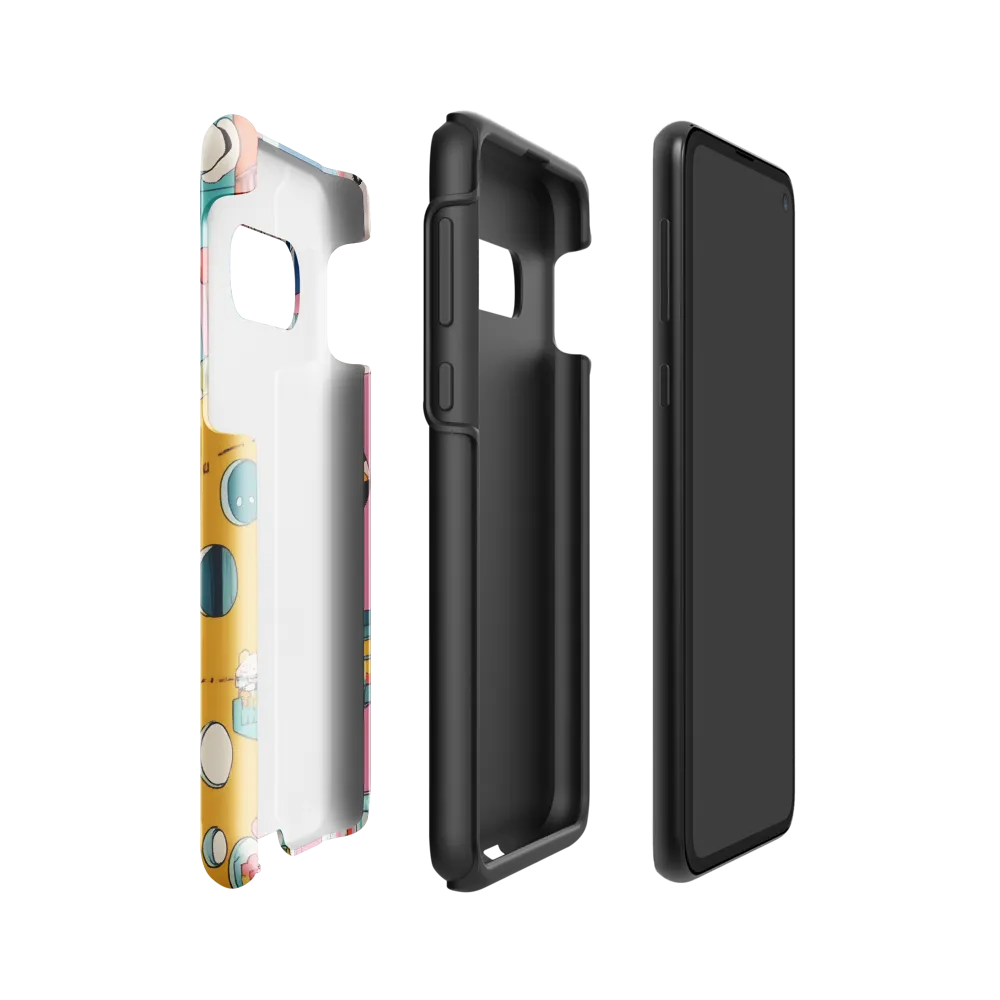 Whimsical Cityscape Dreams | Phone Case |  S10e | Tough Case | Glossy