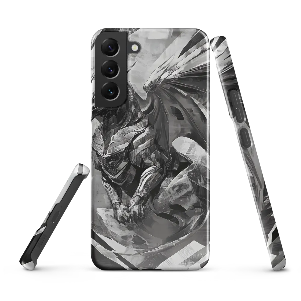 Ethereal Winged Guardian | Phone Case |  S22 Plus | Snap Case | Glossy
