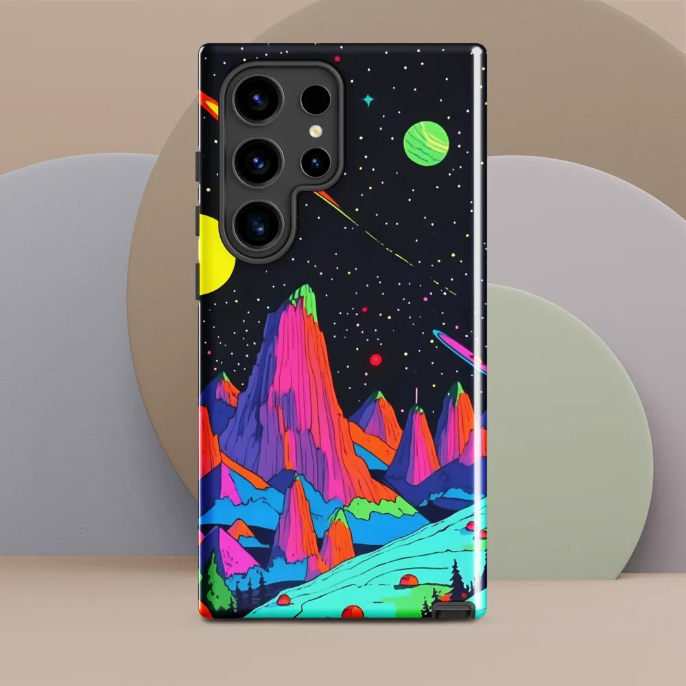 Cosmic Peaks of the Psychedelic Realm