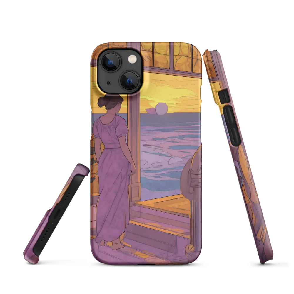 Whispers of the Sunset | Phone Case |  13 | Snap Case | Matte