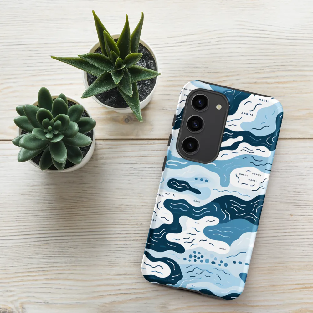 Flowing Waters: An Abstract Journey