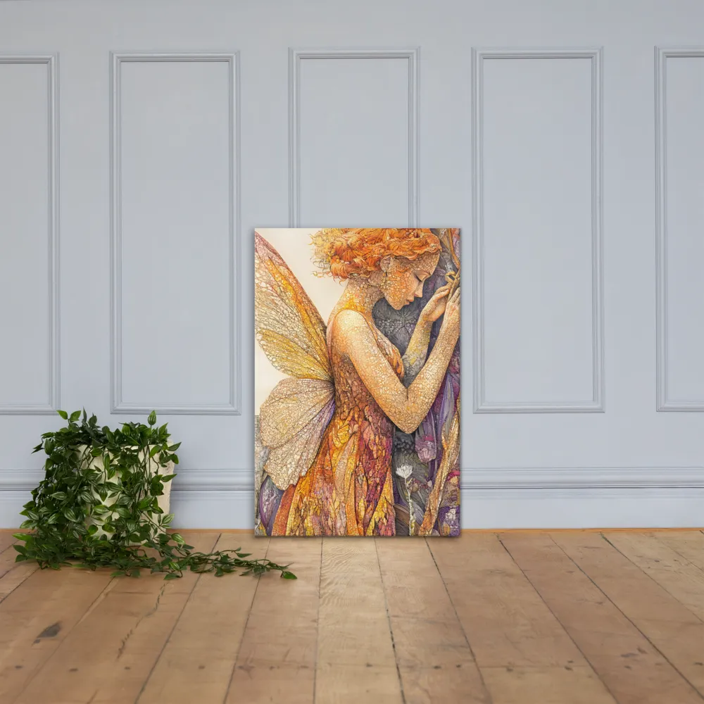 Whispers of the Frosted Meadow | Canvas | 24″×36″