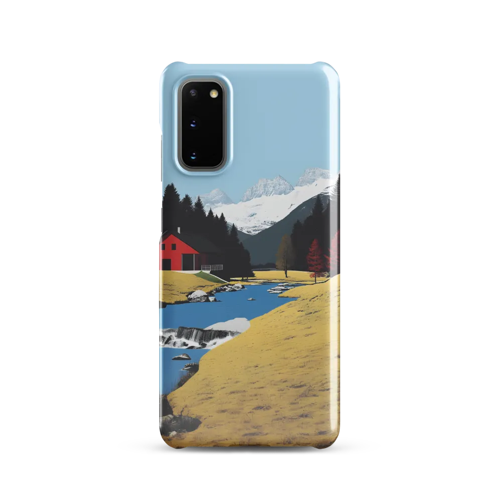 The Tranquil Retreat | Phone Case |  S20 | Snap Case | Glossy