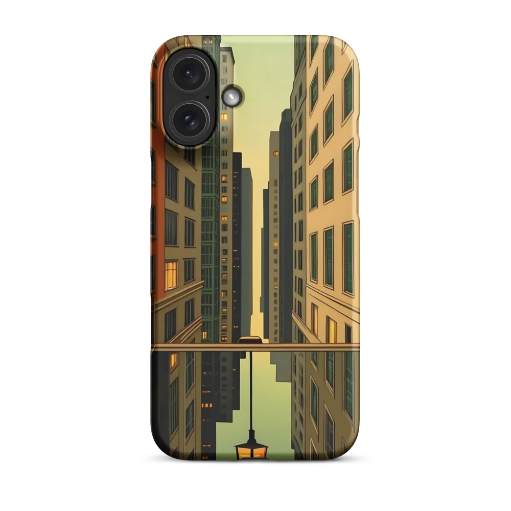 Reflections of Urban Serenity