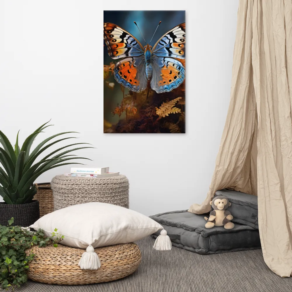 Harmony in Color: The Butterfly