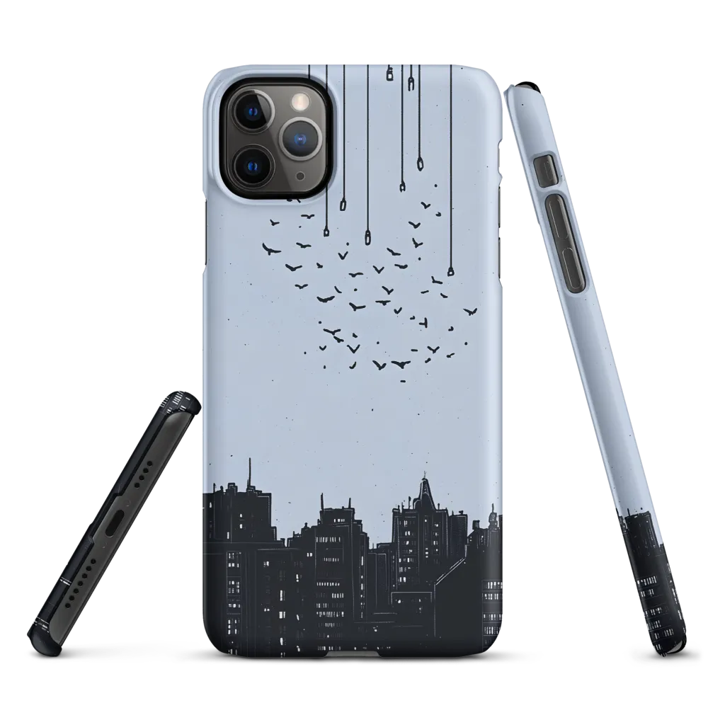 Elevated Serenity: A Minimalist Cityscape