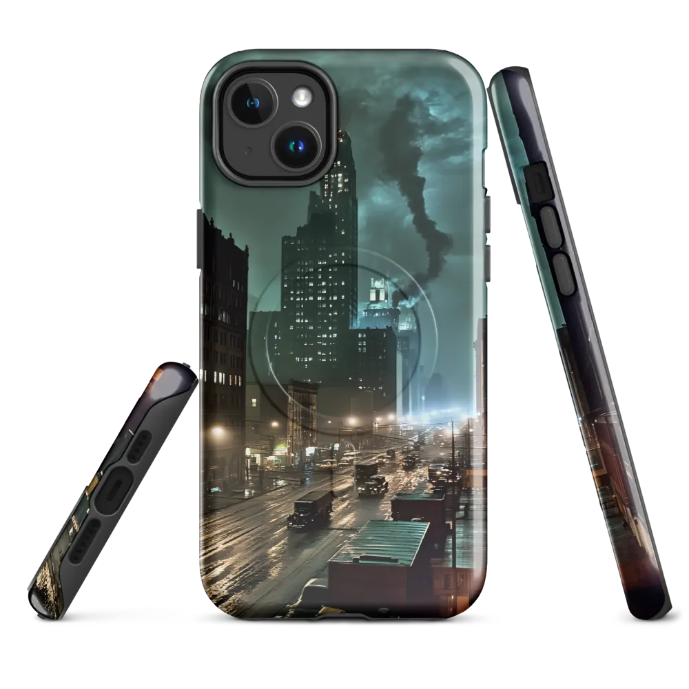 City of Shadows: A Nocturnal Symphony