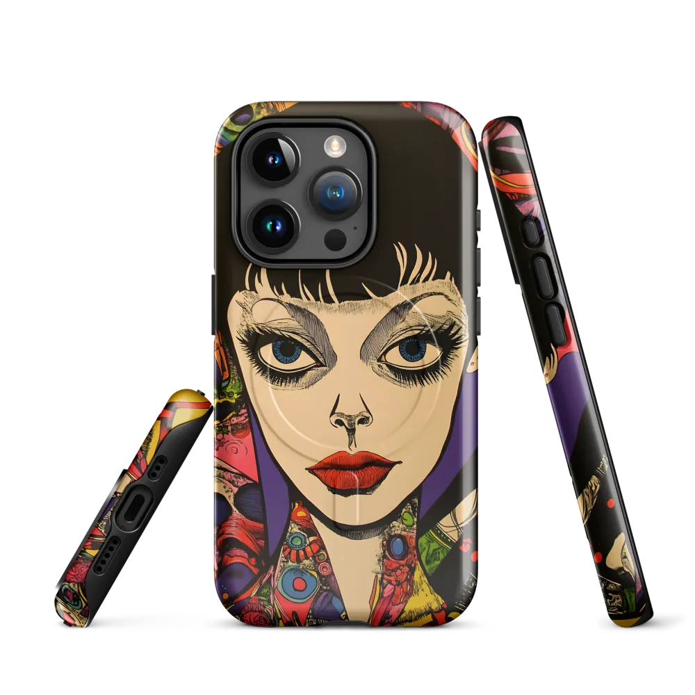 Bold Expression of Youth | Phone Case |  15 Pro | MagSafe® Tough Case | Glossy