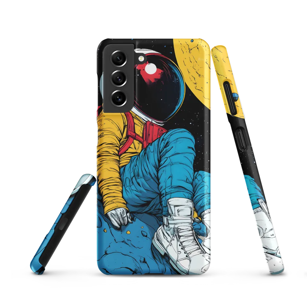 Eclipse of Curiosity | Phone Case |  S21 | Snap Case | Matte