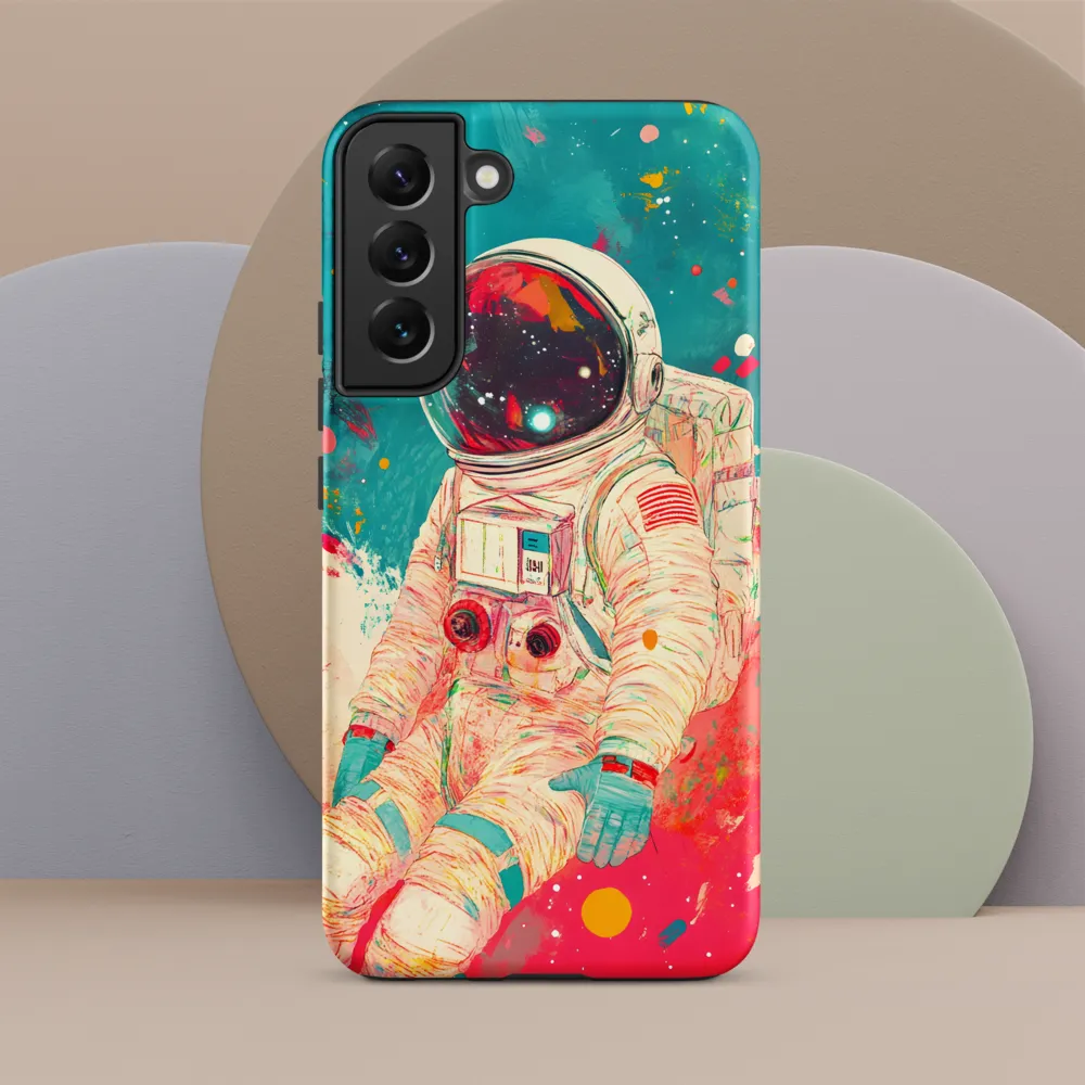 Cosmic Explorer: An Astronaut's Journey