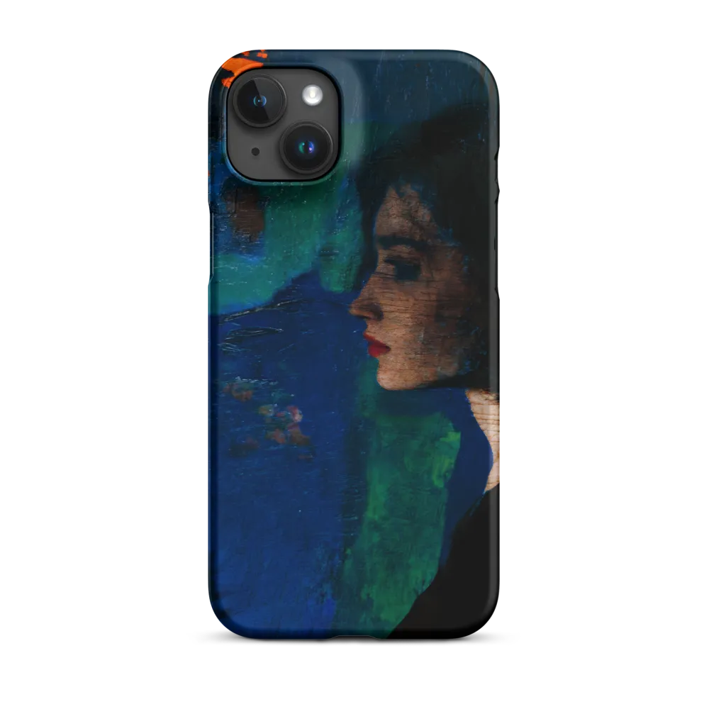 Contemplation in Blue