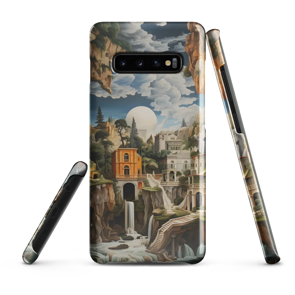 Elysian Reflections | Phone Case |  S10 Plus | Snap Case | Glossy