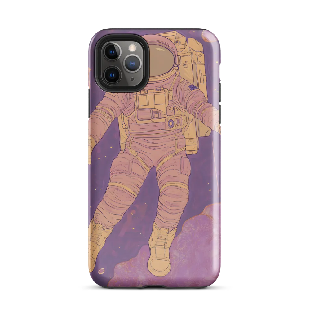 Floating Through the Cosmos | Phone Case |  11 Pro Max | Tough Case | Glossy