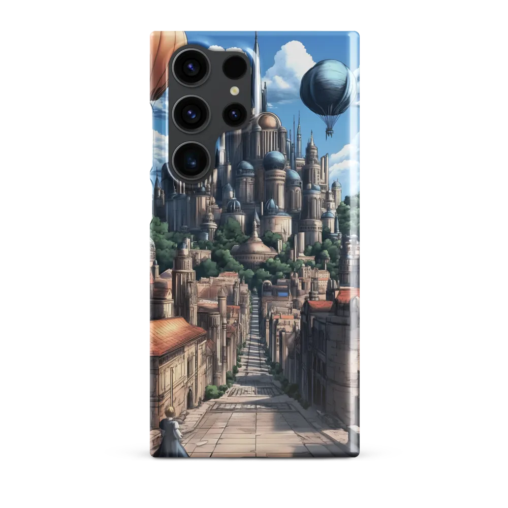 A Journey to the Enchanted City