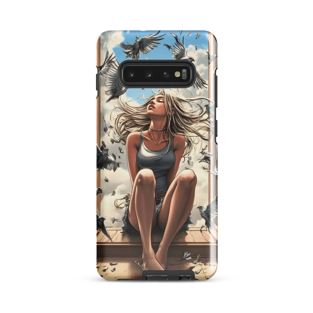 Embracing Freedom | Phone Case |  S10 Plus | Tough Case | Glossy