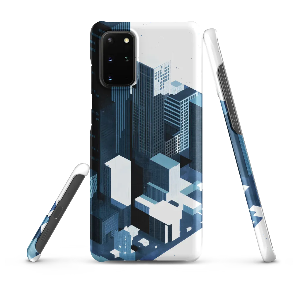 Urban Geometry: A Contemporary Cityscape