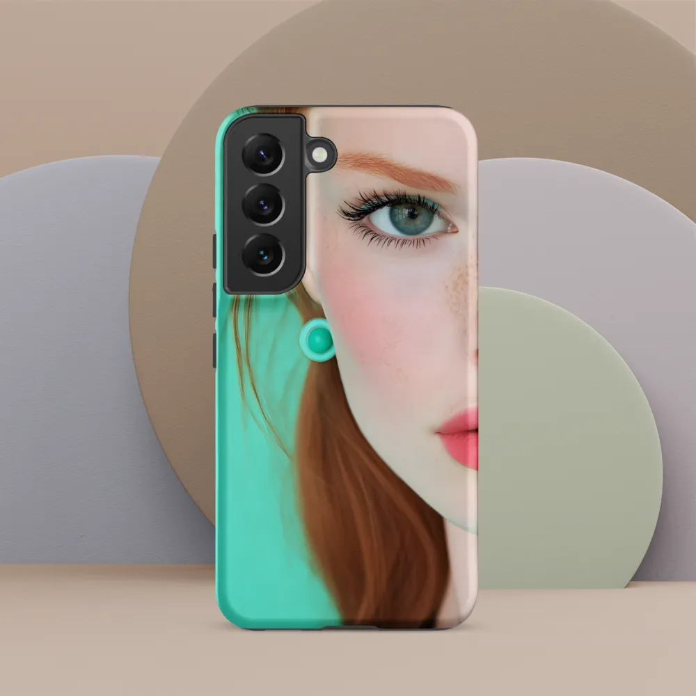 Radiance of Youth | Phone Case |  S22 | Tough Case | Matte