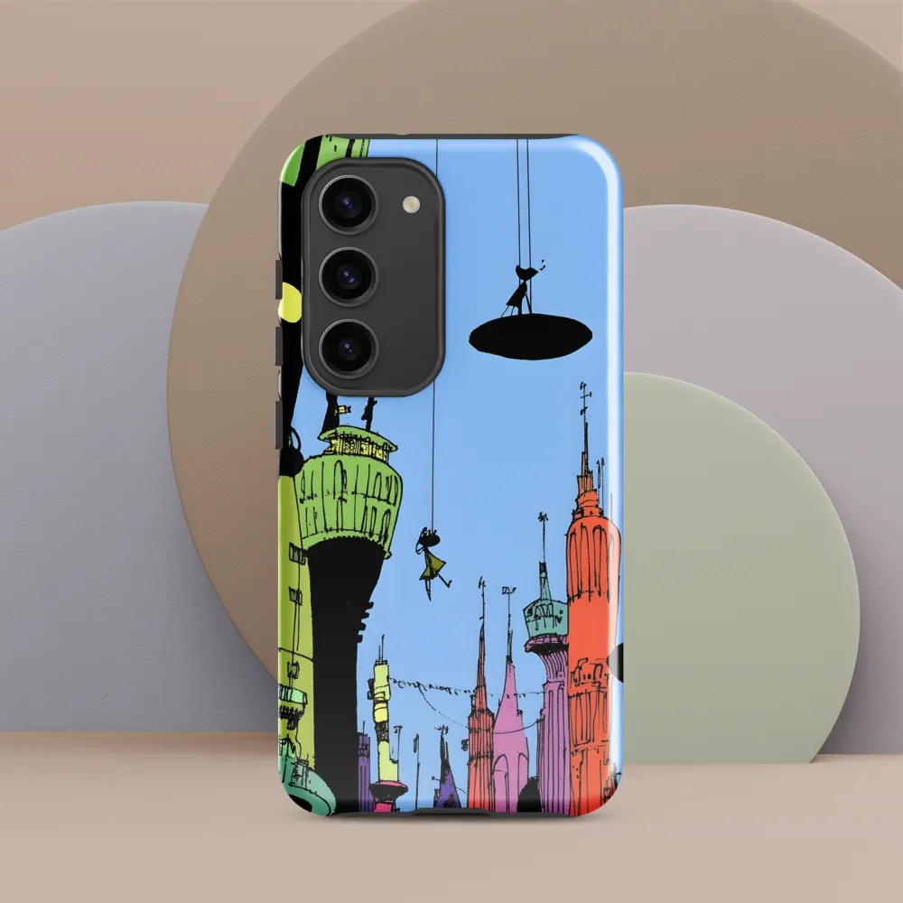 Whimsical Heights: A Futuristic Cityscape