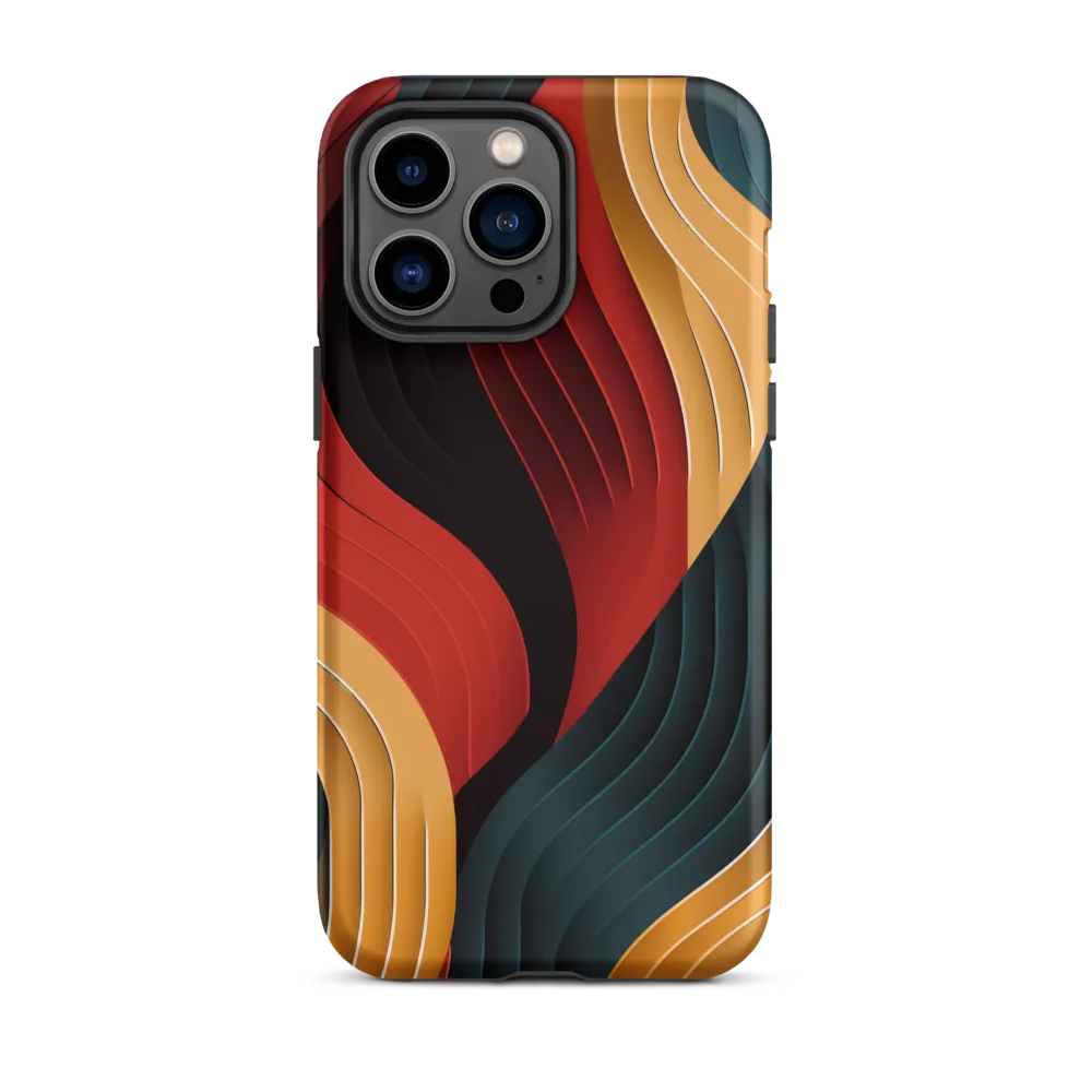 Dynamic Waves of Color