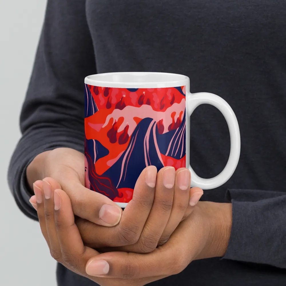 Eruption of Emotion | Mugs | Multiple Sizes & Colors