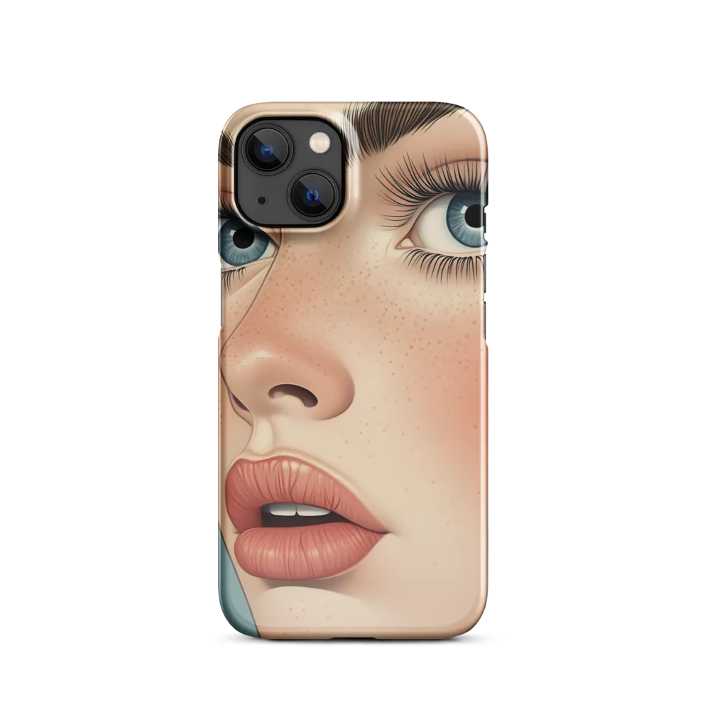 Whispers of Serenity | Phone Case |  13 | Snap Case | Glossy